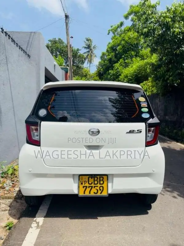 Daihatsu Mira 2017 Car (Used)