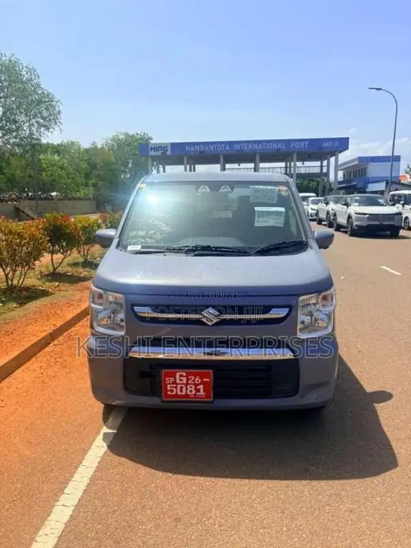 Suzuki Wagon R FXS GRAY COLOR 2023 Car Unregistered (Recondition)