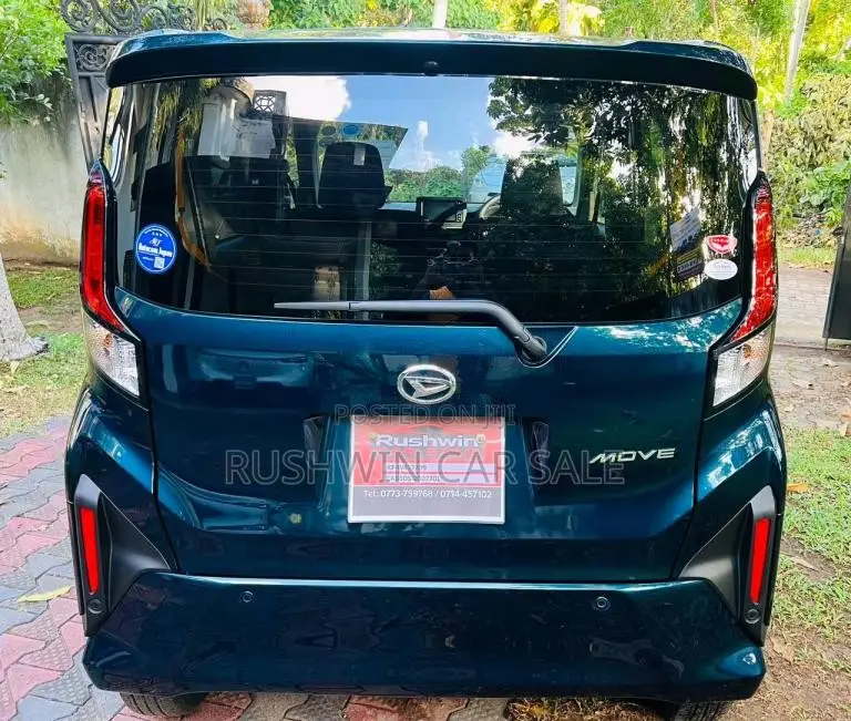 Daihatsu Move 2025 Car Unregistered (Recondition)