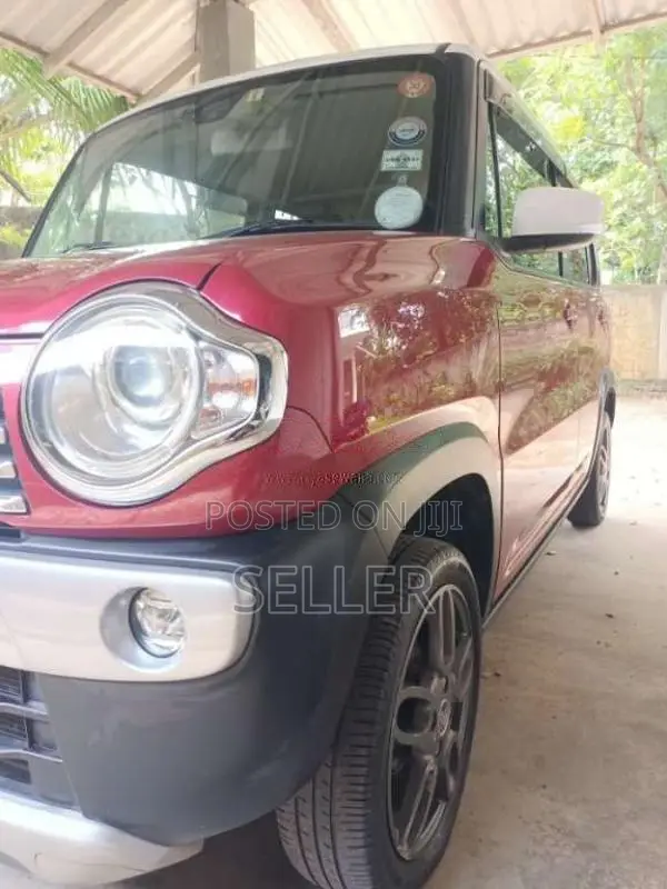 Suzuki Hustler J Style 2015 Car (Used)