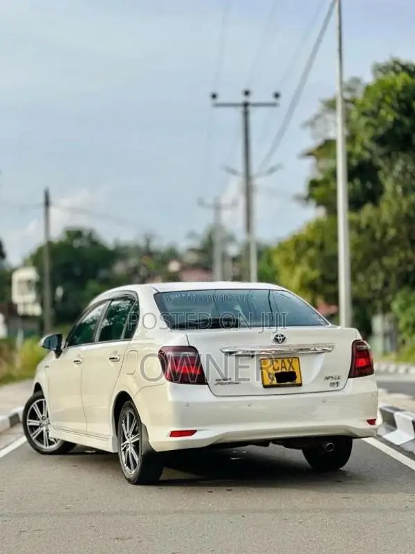 Toyota Axio 2017 Car (Used)
