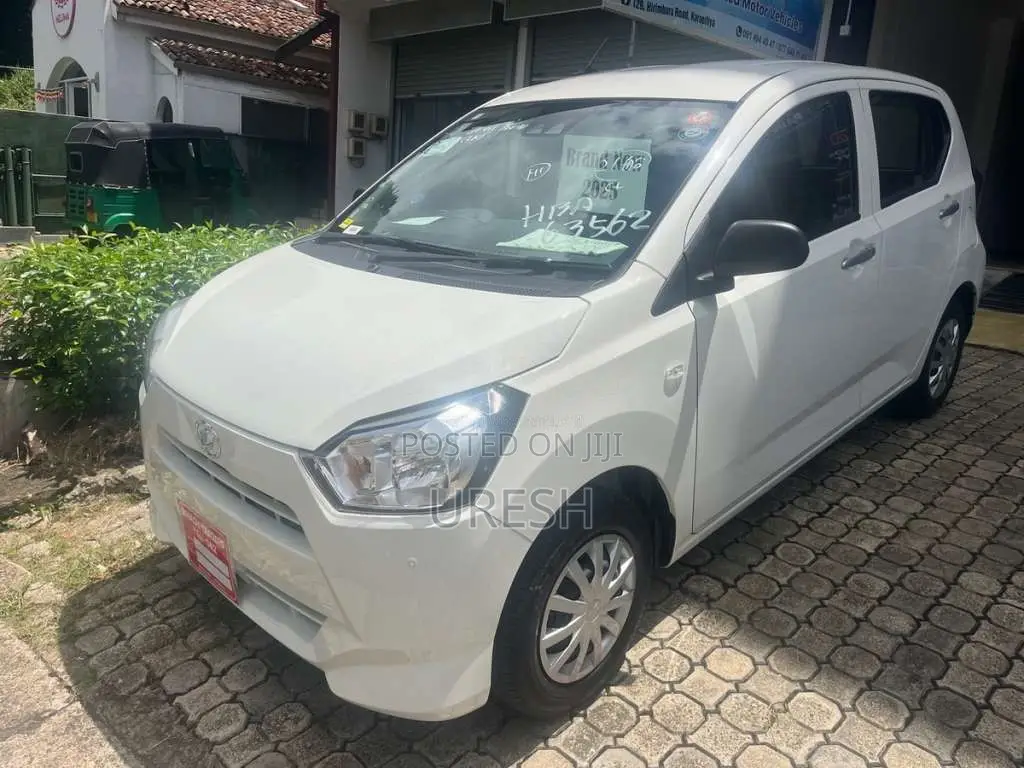 Daihatsu Mira L 2025 Car Brand New