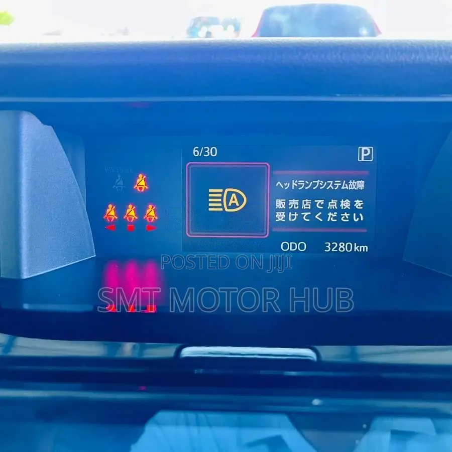 Toyota Roomy CUSTOM G THOR 2025 Car Unregistered (Recondition)