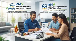 RMV Vehicle Transfer Document Service -Yohan Shashika