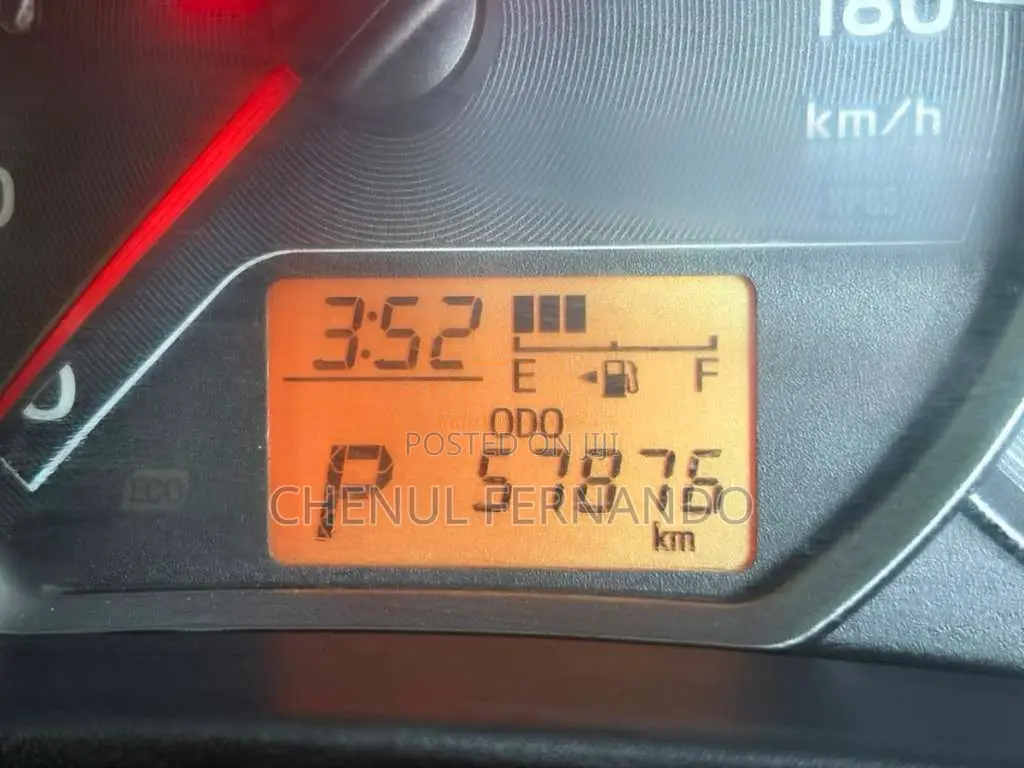 Toyota Vitz 2012 Car (Used)