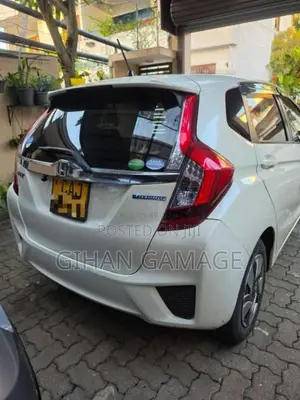 Honda Fit 2015 Car (Used)