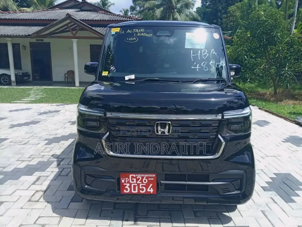 Honda N Box Custom 2024 Car Unregistered (Recondition)