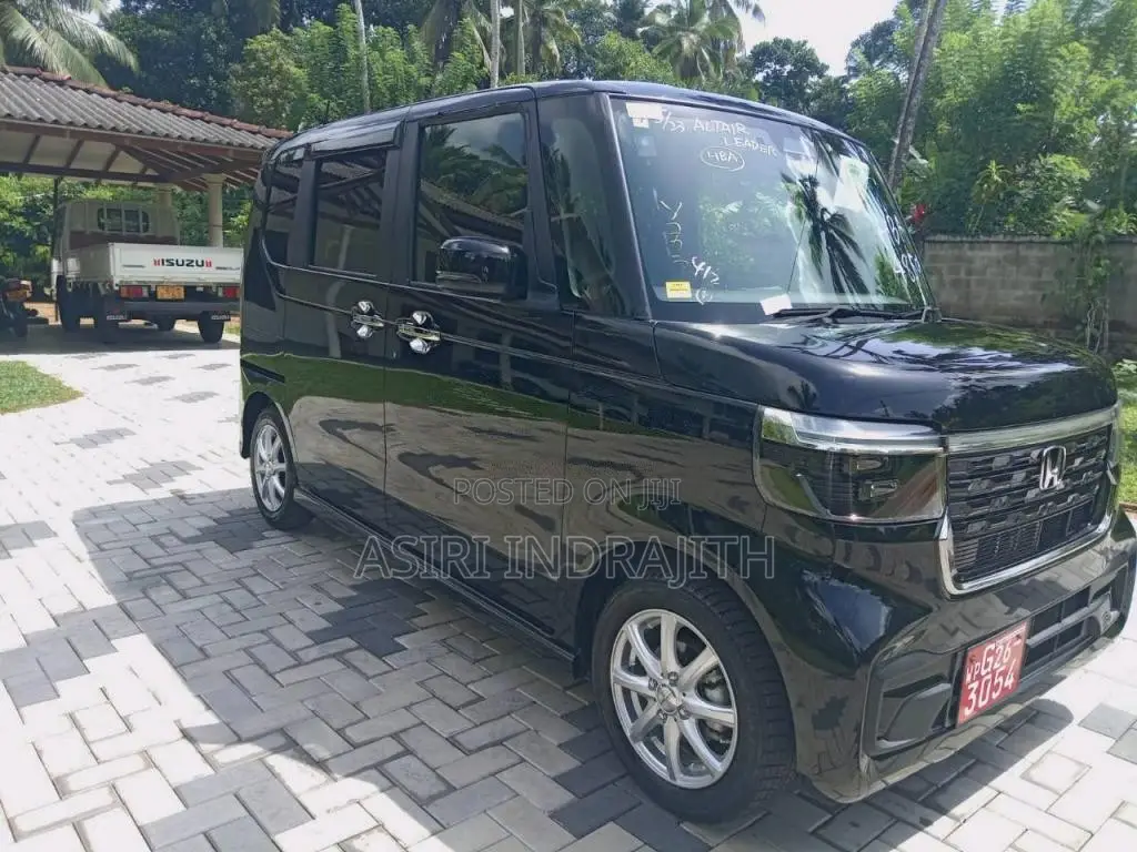 Honda N Box Custom 2024 Car Unregistered (Recondition)