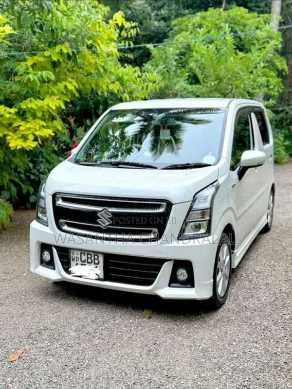Suzuki Wagon R Stingray 2018 Car (Used)