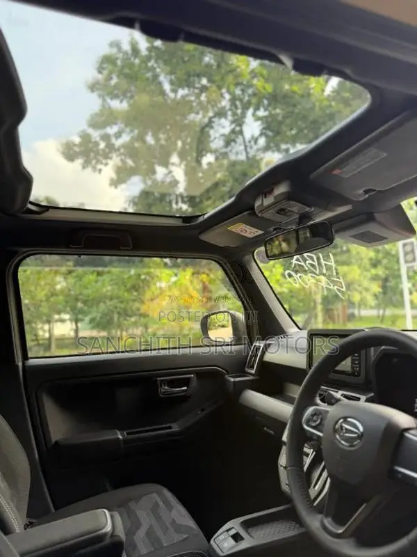 Daihatsu G Chrome Venture 2023 Car Unregistered (Recondition)