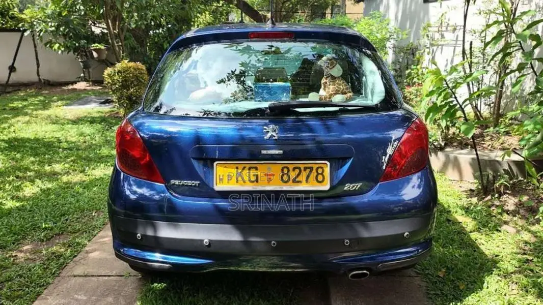 Peugeot 207 2008 Car (Used)
