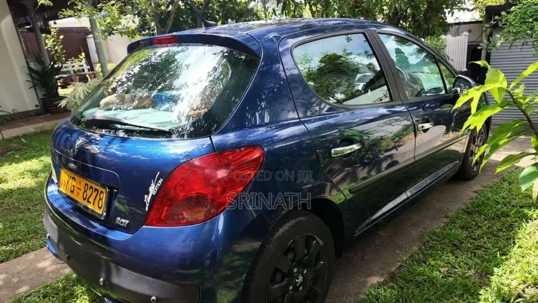Peugeot 207 2008 Car (Used)