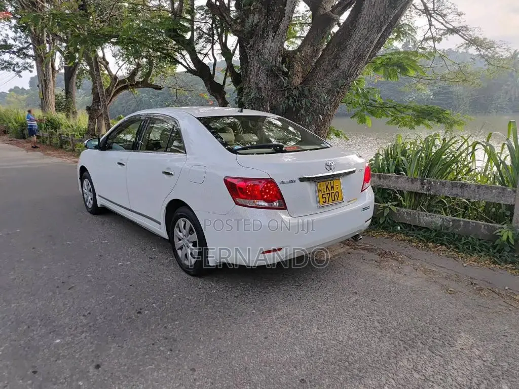 Toyota Allion G Plus 2013 Car (Used)