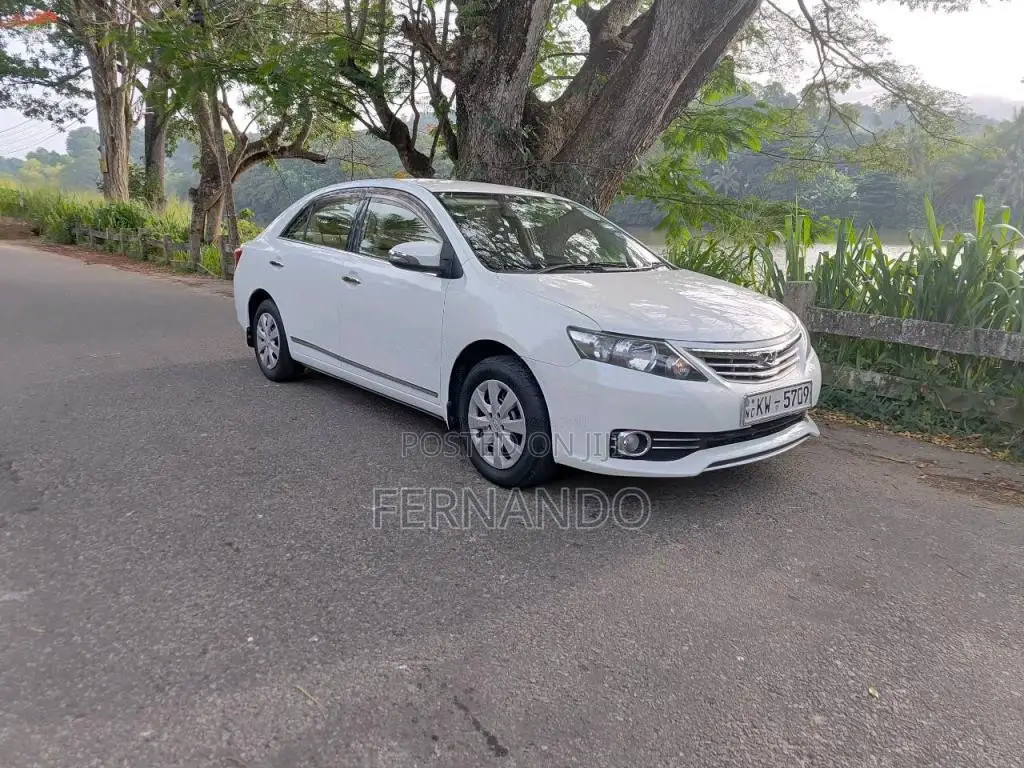 Toyota Allion G Plus 2013 Car (Used)