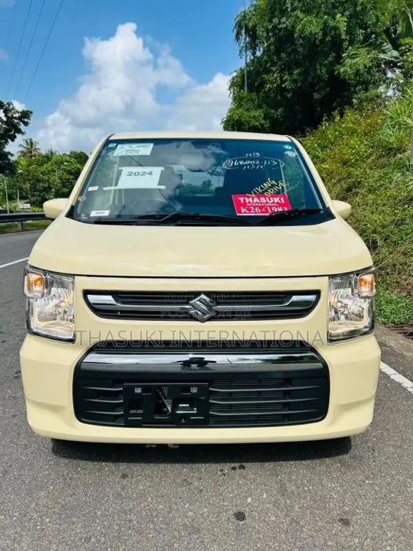 Suzuki Wagon R FX 2024 Car Unregistered (Recondition)