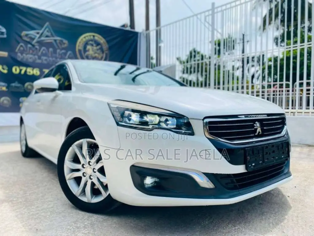 Peugeot 508 2016 Car (Used)
