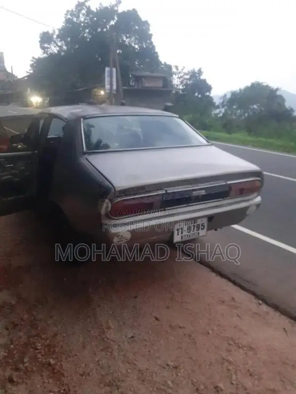 Nissan B211 1980 Car (Used)