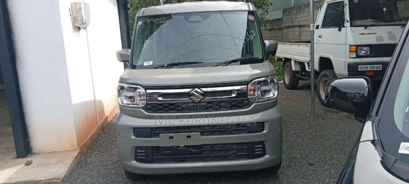 Suzuki Spacia 2024 Car Unregistered (Recondition)