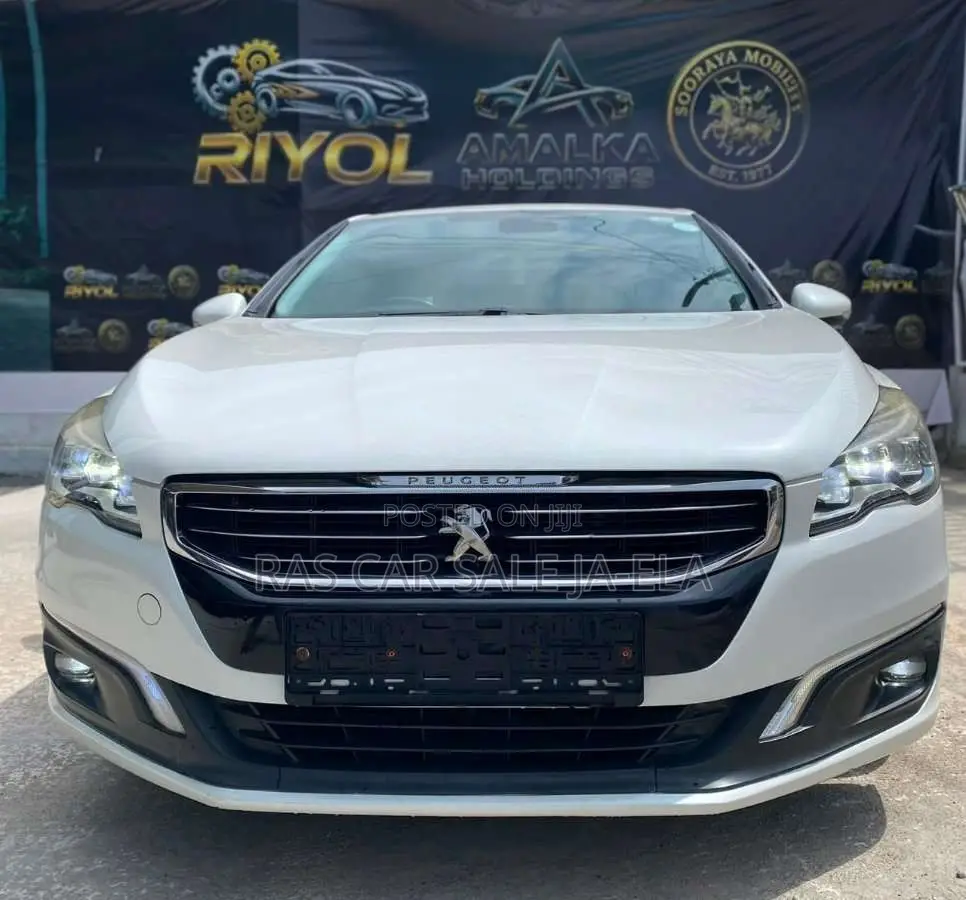 Peugeot 508 2016 Car (Used)