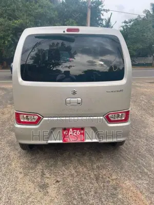 Suzuki Wagon R Fx Safety 2025 Car Unregistered (Recondition)