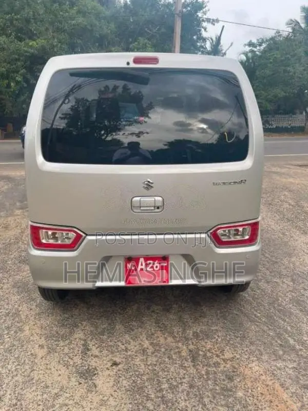 Suzuki Wagon R Fx Safety 2025 Car Unregistered (Recondition)
