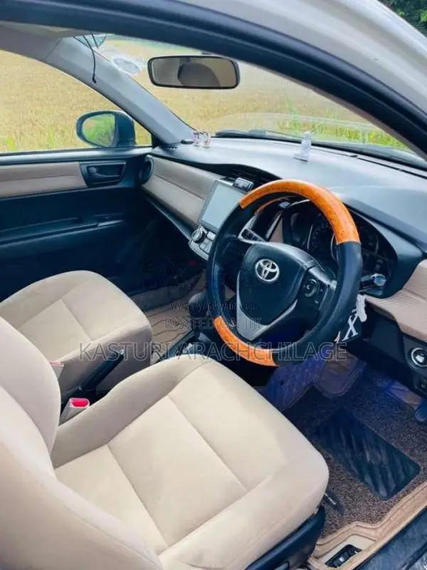 Toyota Axio 2015 Car (Used)