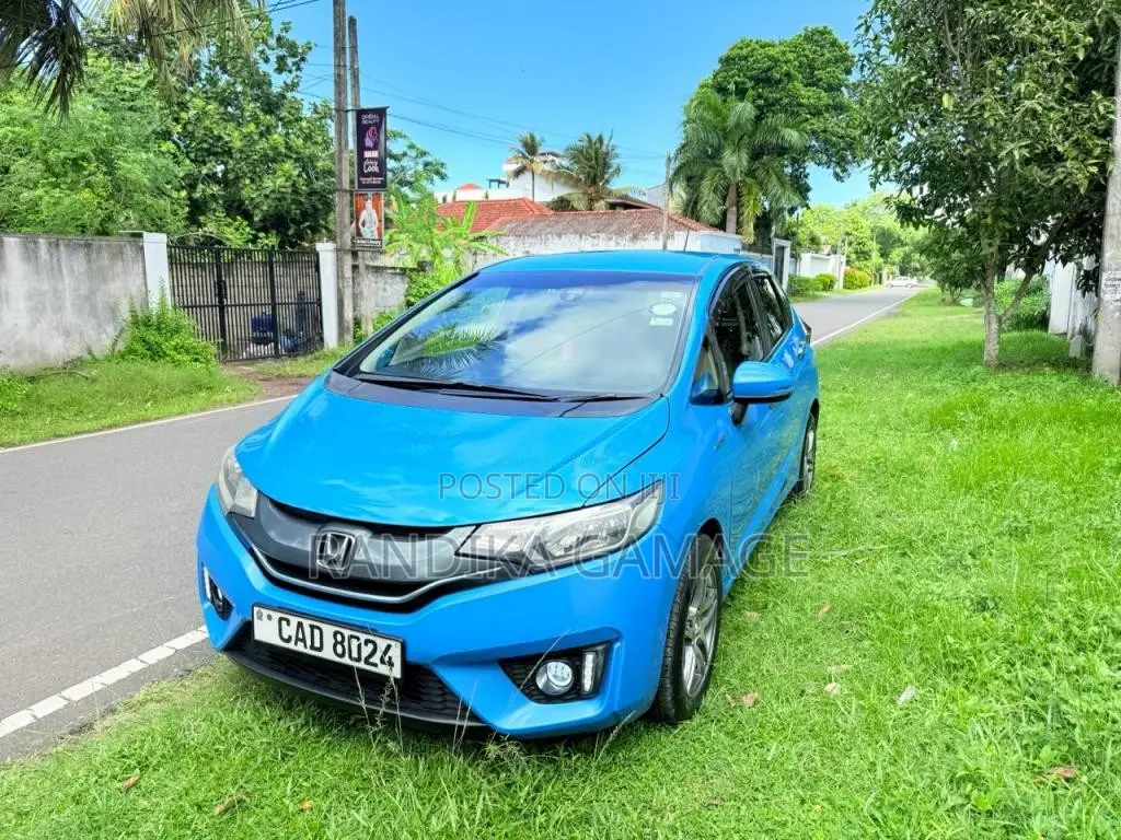 Honda Fit GP5 2013 Car (Used)