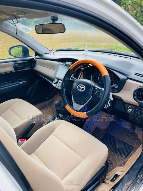 Toyota Axio 2015 Car (Used)