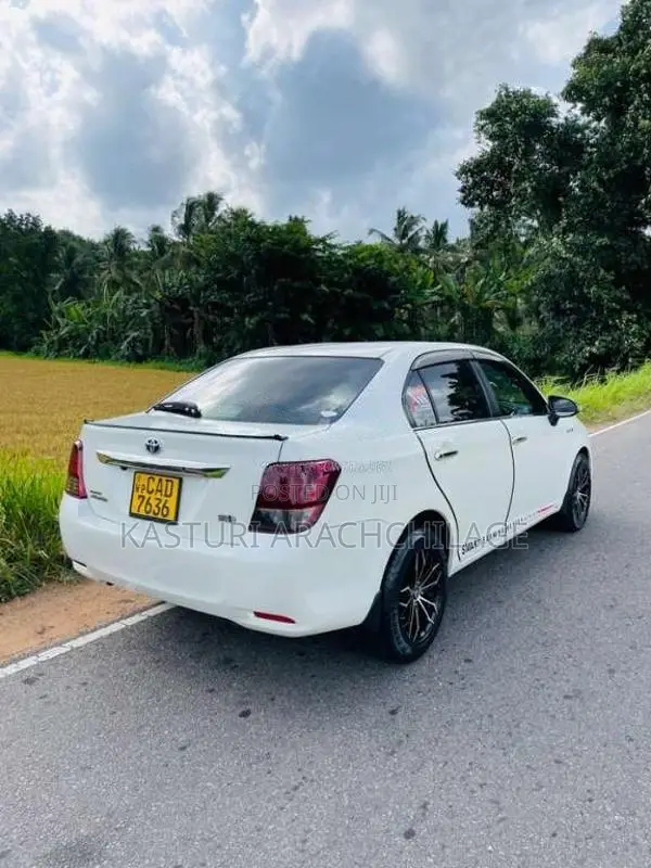 Toyota Axio 2015 Car (Used)