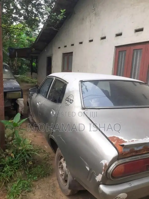 Nissan B211 1980 Car (Used)
