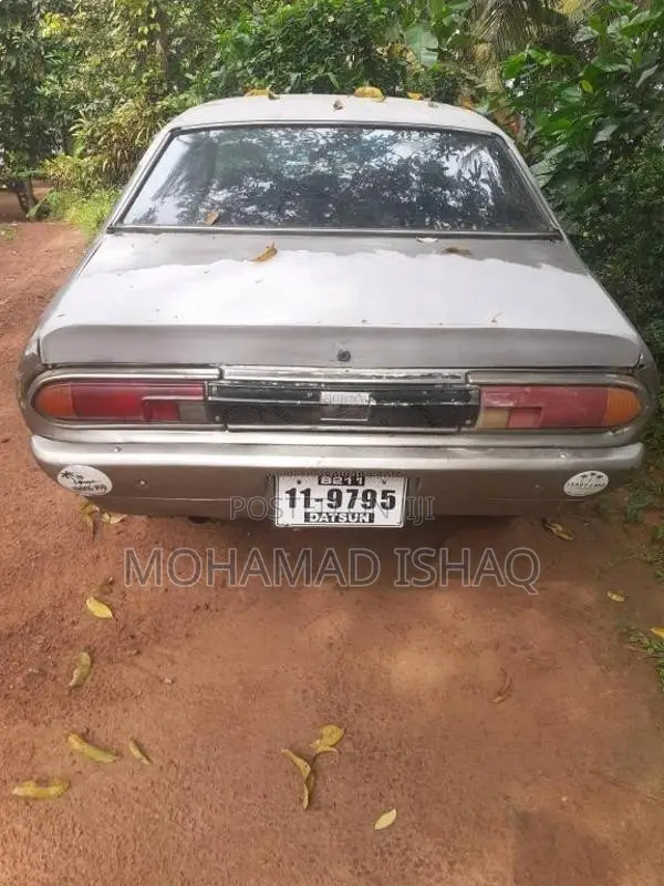 Nissan B211 1980 Car (Used)