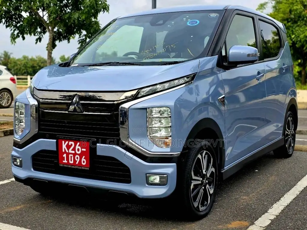 Mitsubishi EK X EV Limited 2024 Car Unregistered (Recondition)