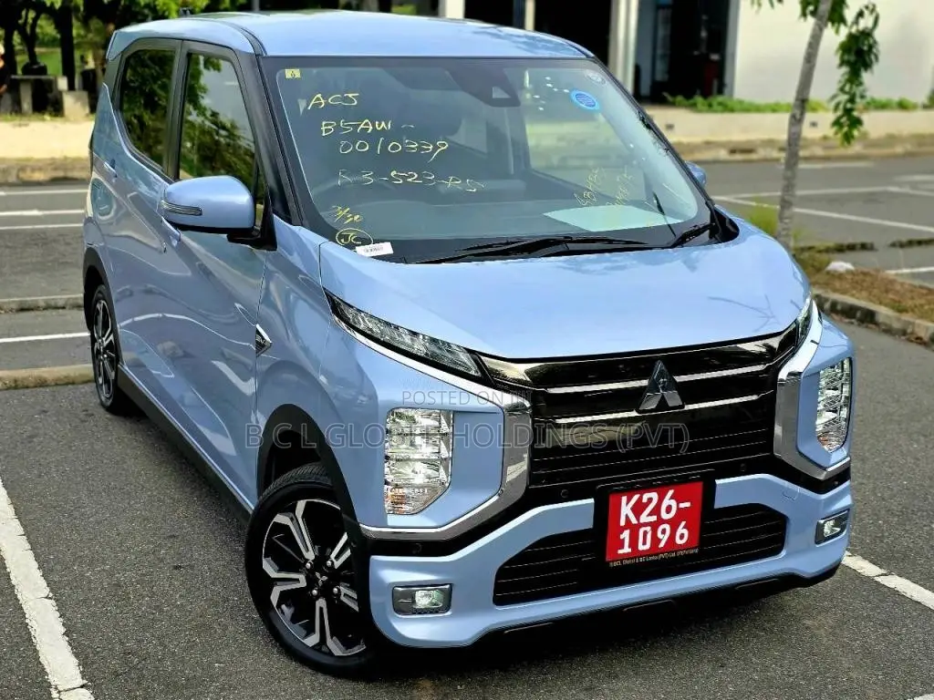 Mitsubishi EK X EV Limited 2024 Car Unregistered (Recondition)