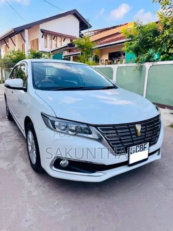 Toyota Premio 2018 Car (Used)