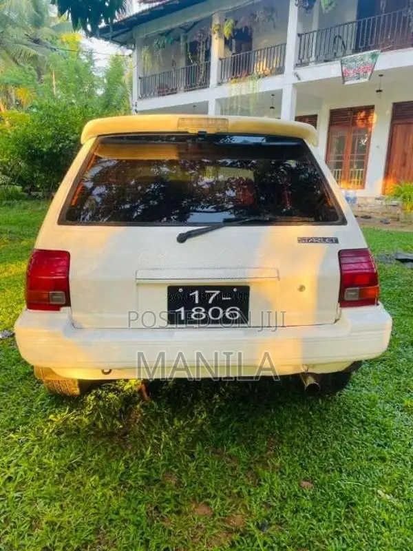 Toyota Starlet 1987 Car (Used)
