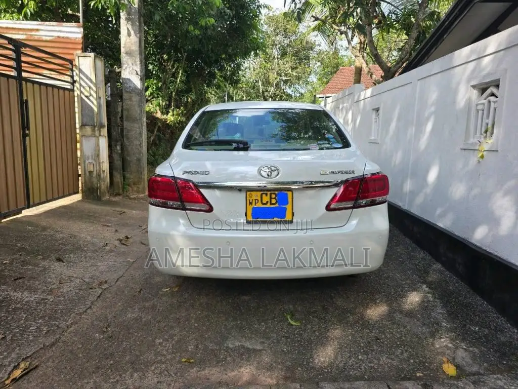 Toyota Premio 2018 Car (Used)