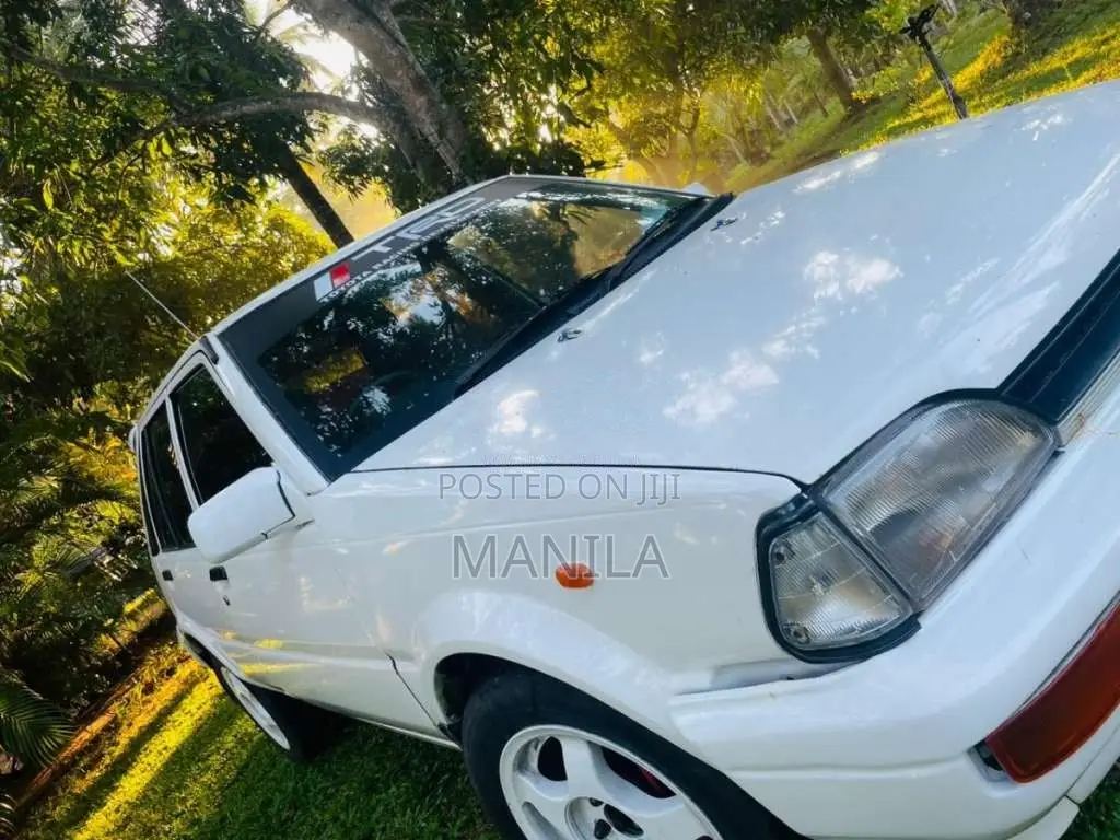 Toyota Starlet 1987 Car (Used)