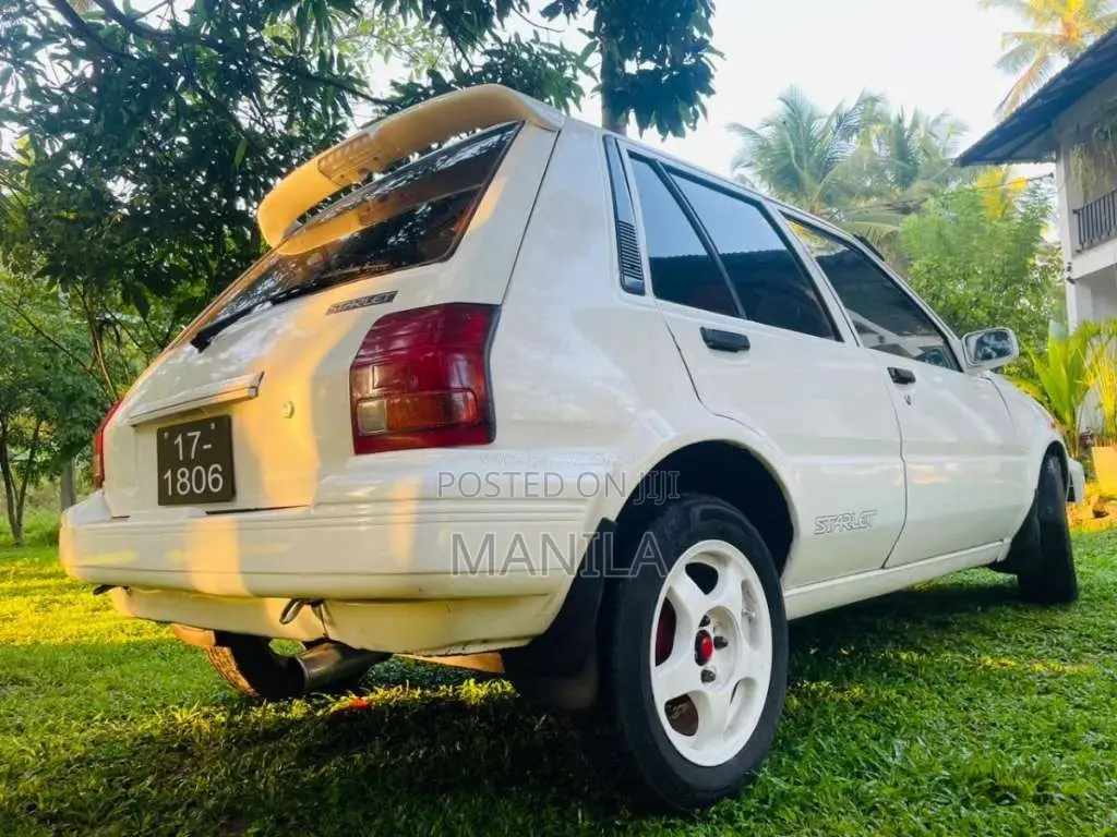 Toyota Starlet 1987 Car (Used)