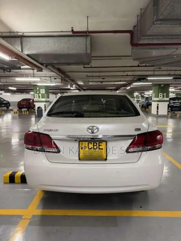 Toyota Premio 2018 Car (Used)