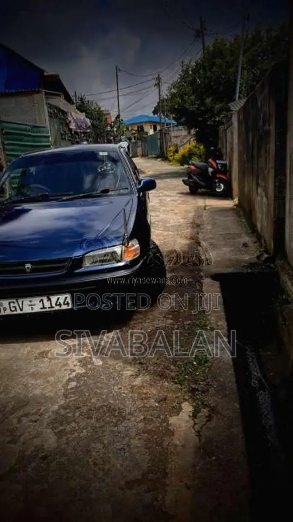 Toyota Corolla AE110 SE Limited Shelloon 2002 Car (Used)