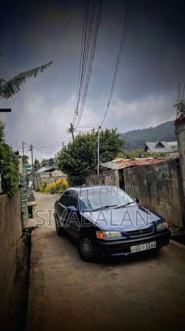 Toyota Corolla AE110 SE Limited Shelloon 2002 Car (Used)