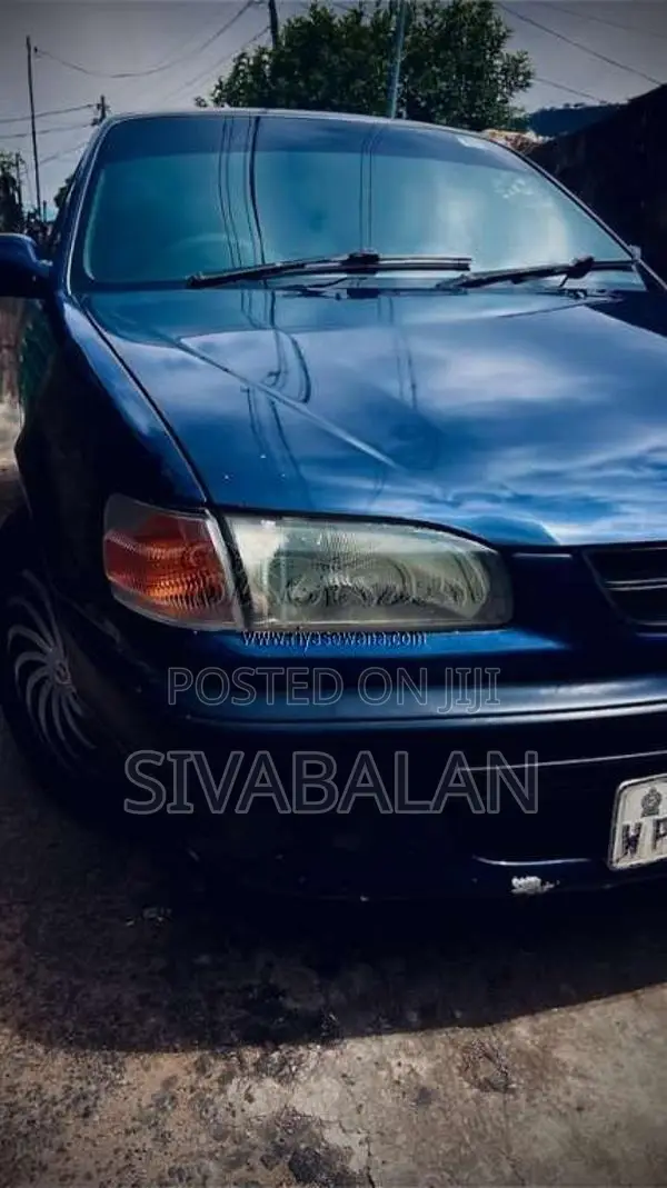 Toyota Corolla AE110 SE Limited Shelloon 2002 Car (Used)