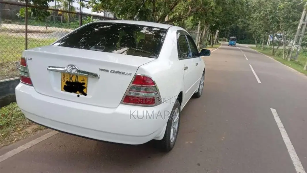 Toyota Corolla 121 2002 Car (Used)