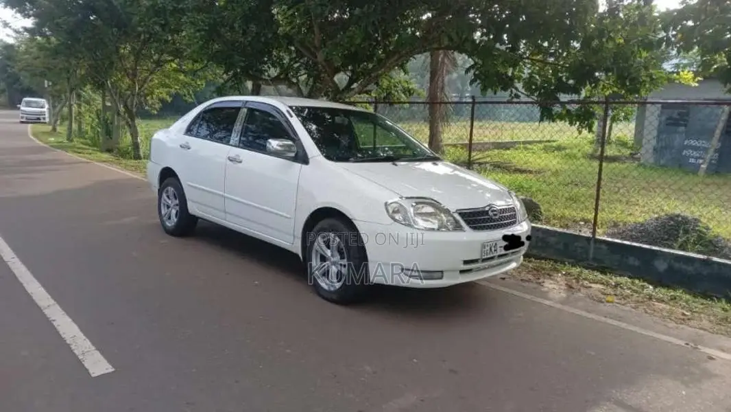 Toyota Corolla 121 2002 Car (Used)