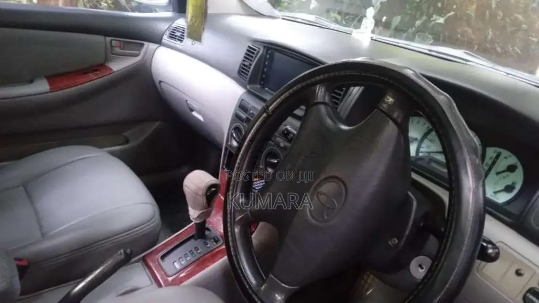 Toyota Corolla 121 2002 Car (Used)