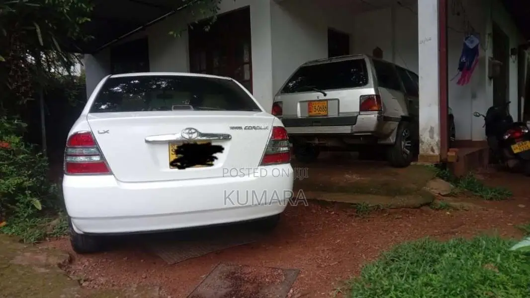Toyota Corolla 121 2002 Car (Used)
