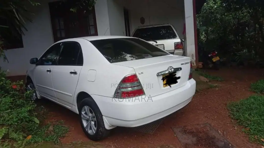 Toyota Corolla 121 2002 Car (Used)