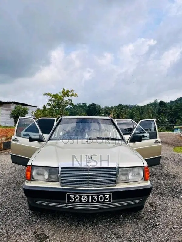 Mercedes-Benz 190d 1985 Car (Used)