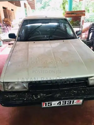 Toyota AA60 1984 Car (Used)