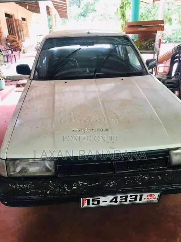 Toyota AA60 1984 Car (Used)